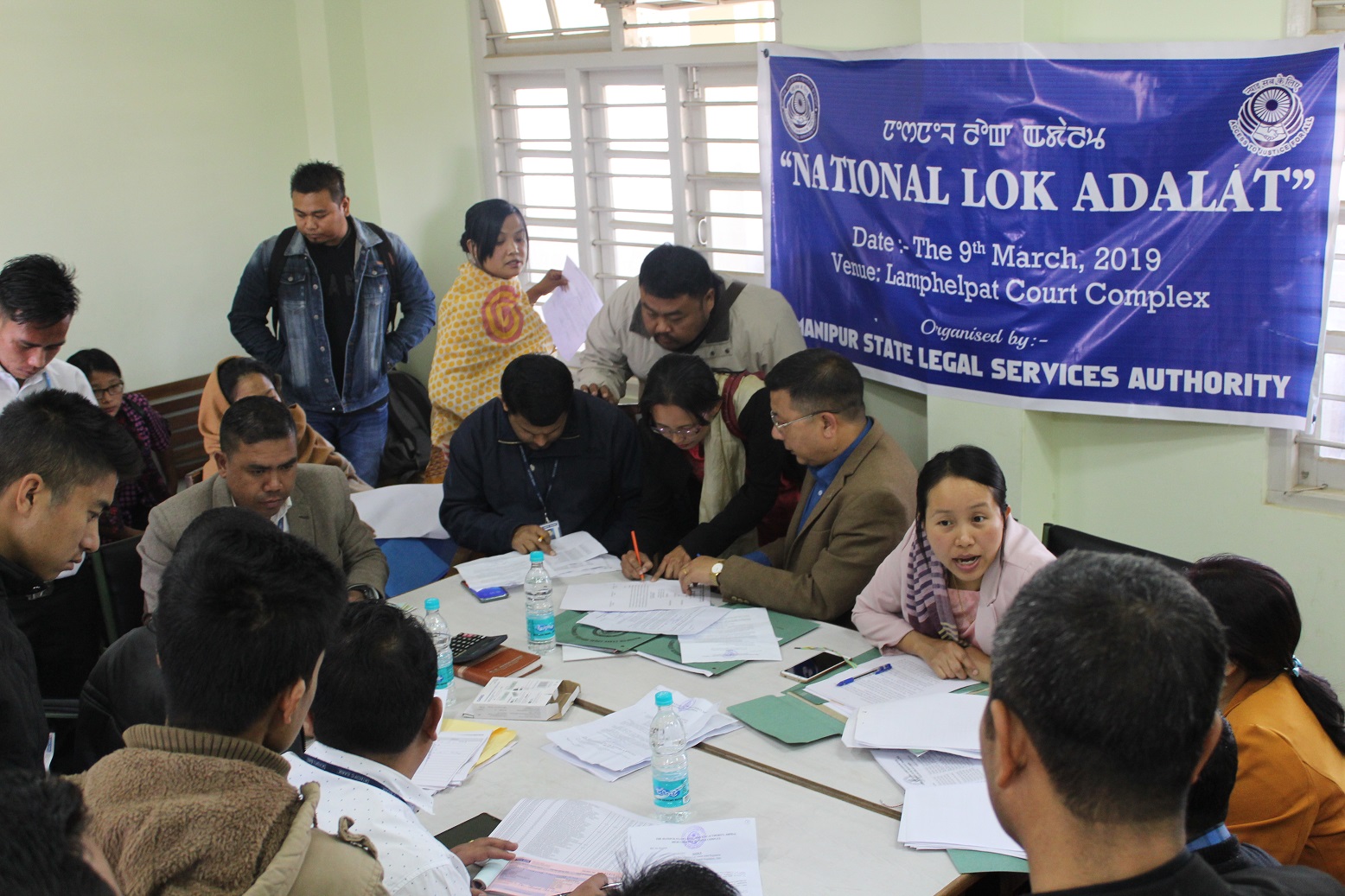  National Lok Adalat held on 9th of March 2019