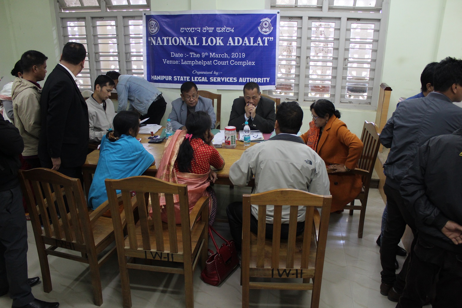  National Lok Adalat held on 9th of March 2019