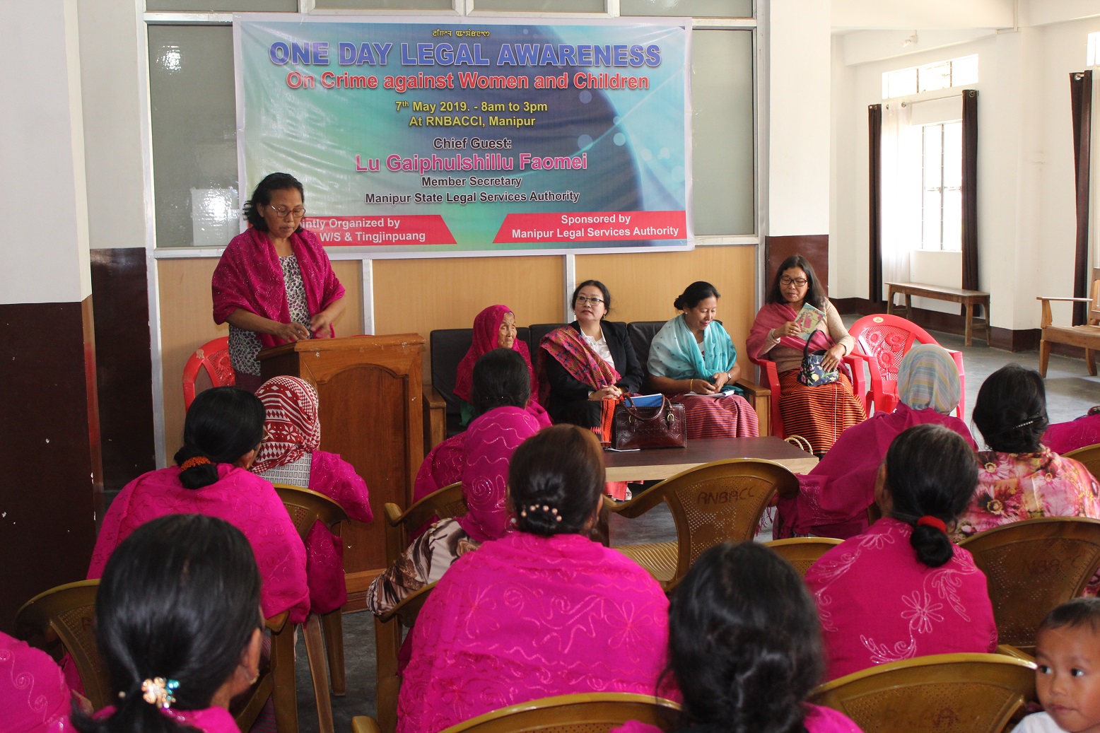  One day legal awareness Programme Organised by MASLSA at RNBACCI